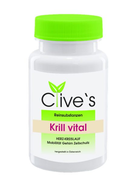 Clive`s Krill vital Kapseln