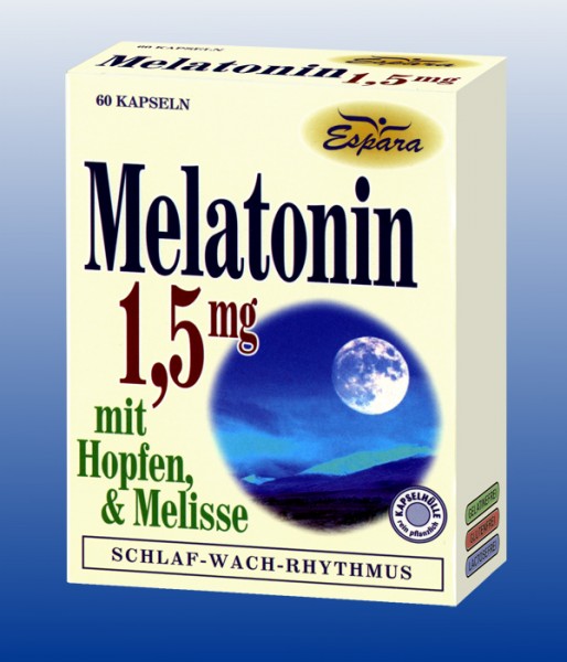 Espara Melatonin 1,5mg Kapseln