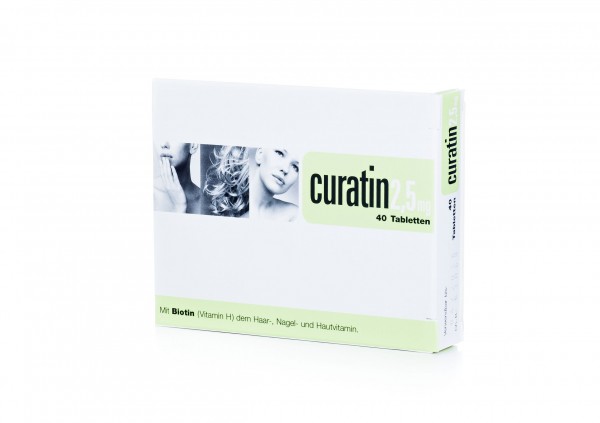 Curatin 2,5mg Tabletten