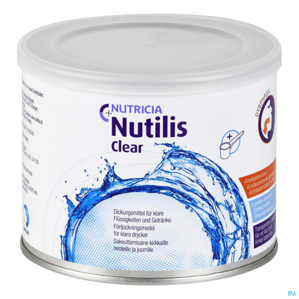 Nutilis Clear 175G Dose