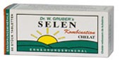 Dr. Grubers Selen Chelat Kombi Tabletten 50 Stück Dr. Grubers Selen Chelat Kombi Tabletten 50 Stück