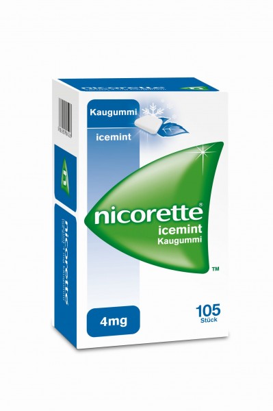 Nicorette Kaugummi Icemint 4mg