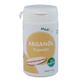 Arganöl 500 mg Kapseln