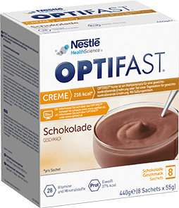 Optifast Creme 55g 8 Stück