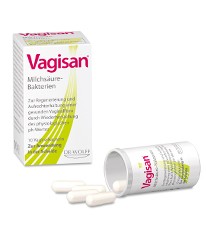 Vagisan Milchsäure Vaginalkapseln 10 Stk.