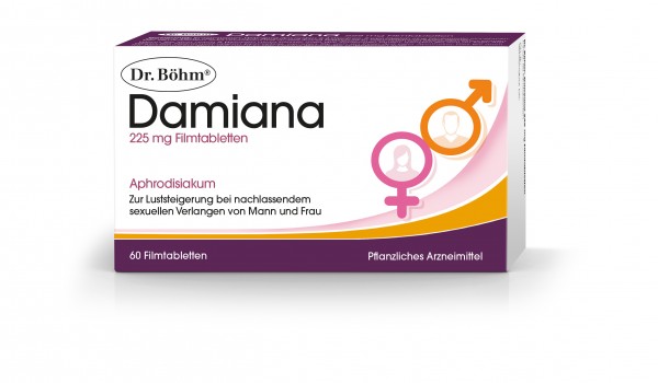 Dr. Böhm Damiana 225mg Filmtabletten