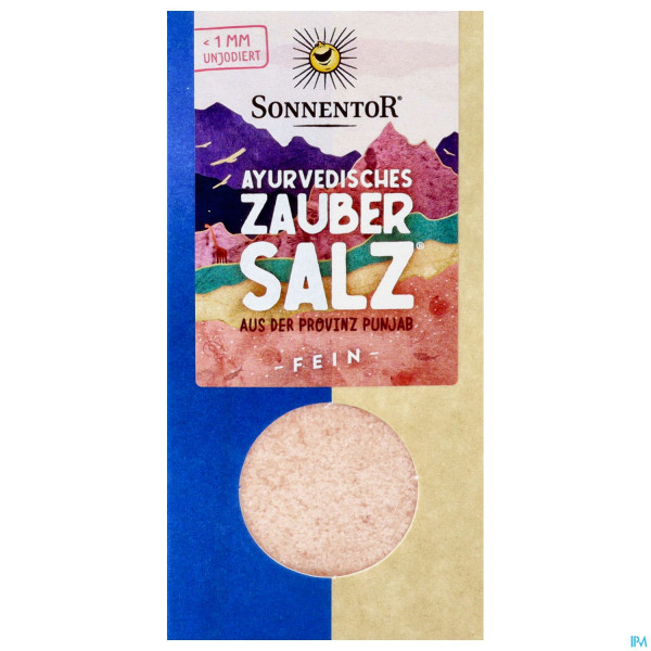 Sonnentor Ayurvedisches Salz Fein Packung 00710 150g