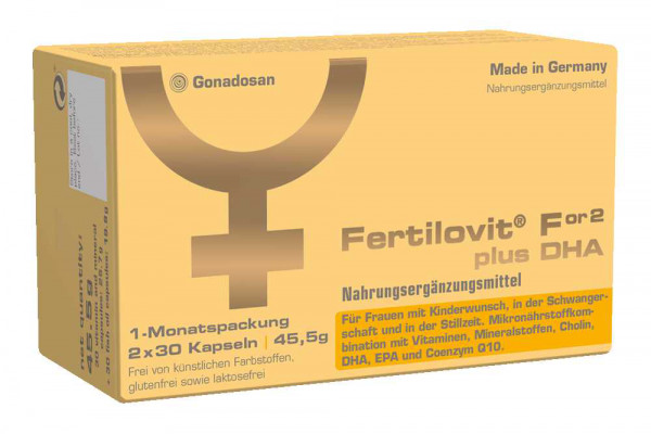 FERTILOVIT® For2 plus DHA