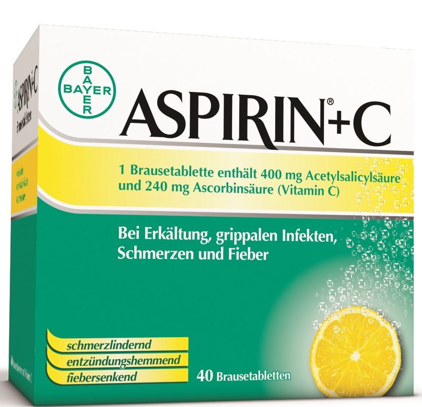 Aspirin® +C Brausetabletten online kaufen bei Apothekenbote.at Ihre