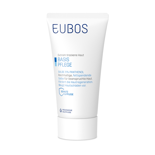 Eubos Salbe 3% Panthenol 75ml