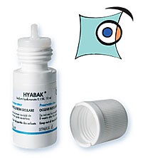 Hyabak Augentropfen 10ml