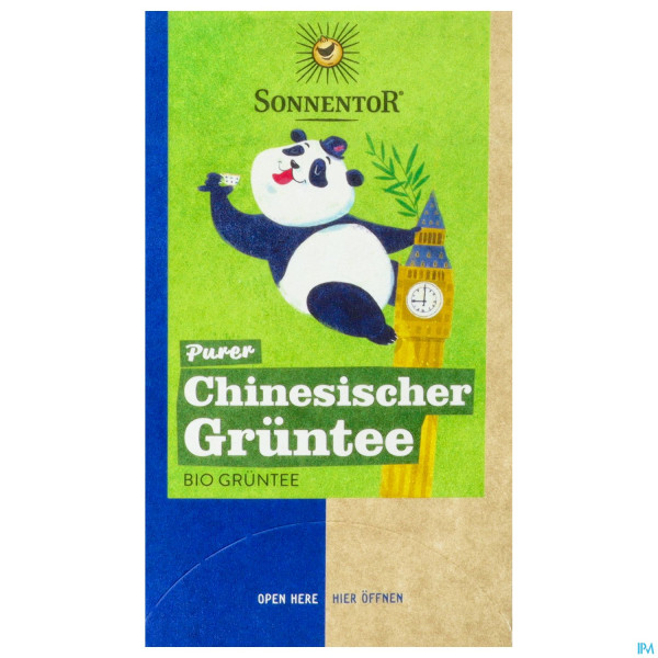 Sonnentor Gruener Tee Bio Chinesisch 02222 18st