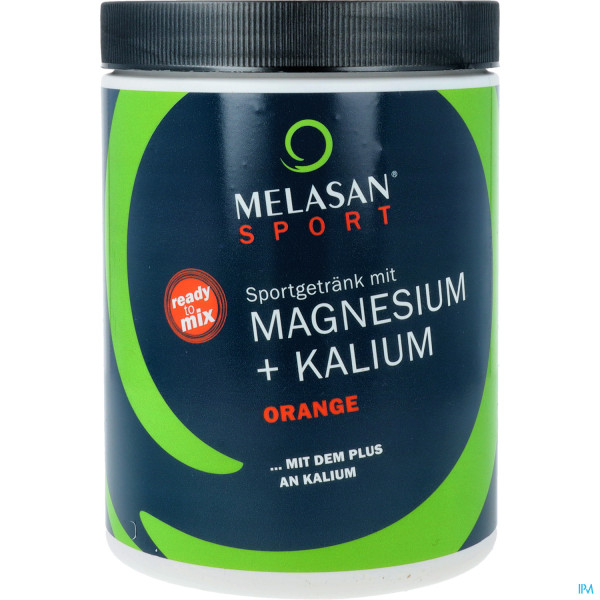 Melasan Sportgetränk Magnesium  Orange