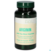 Bios Arginin 400mg 100 Kapseln Bios Arginin 400mg 100 Kapseln