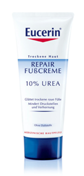 Eucerin Repair Fußcreme 10% Urea