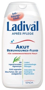 LADIVAL®  Akut Beruhigungs-Fluid Après Pflege