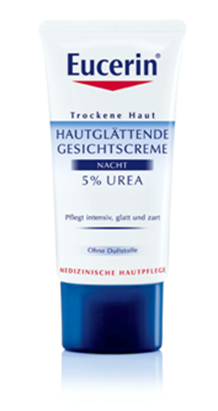 Eucerin Hautglättende Gesichtscreme 5% Urea Nacht