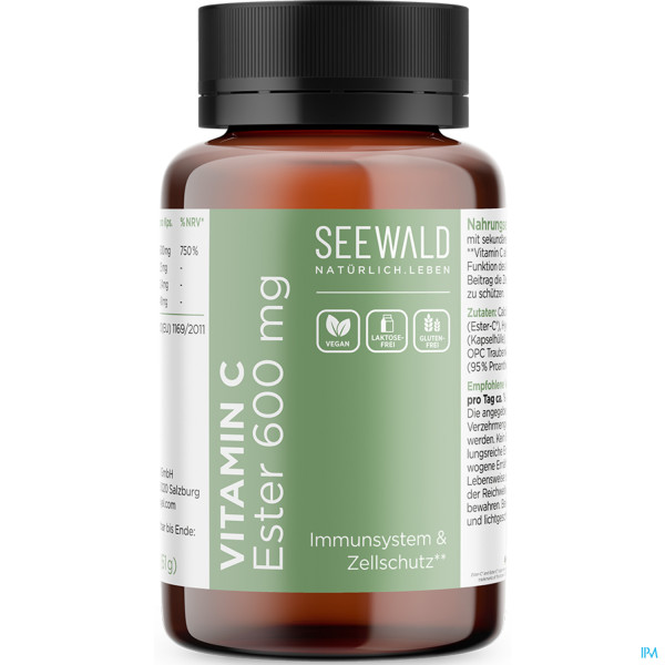 Seewald Vitamin C Ester 60 St