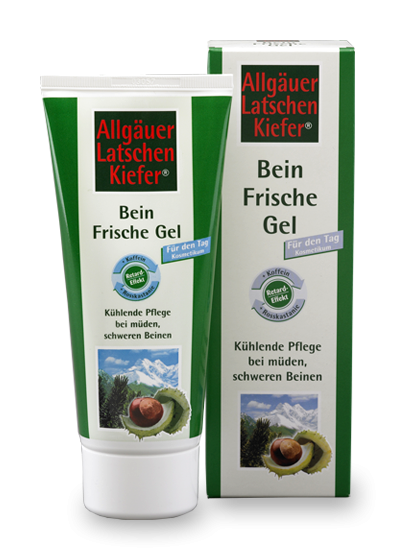 Allgäuer Latschenkiefer Bein Frische Gel für den Tag 200ml