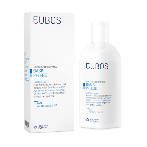 Eubos Hautbalsam F Flasche