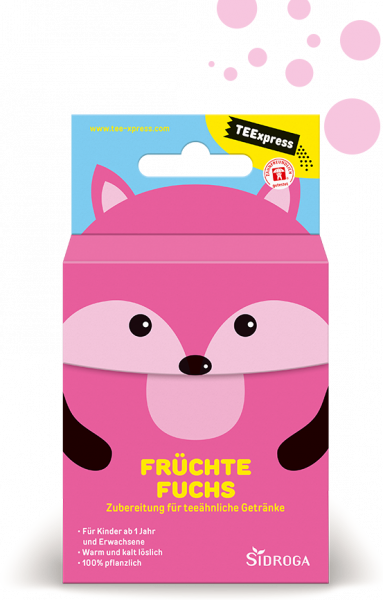 Sidroga Tee-Express Früchte Fuchs