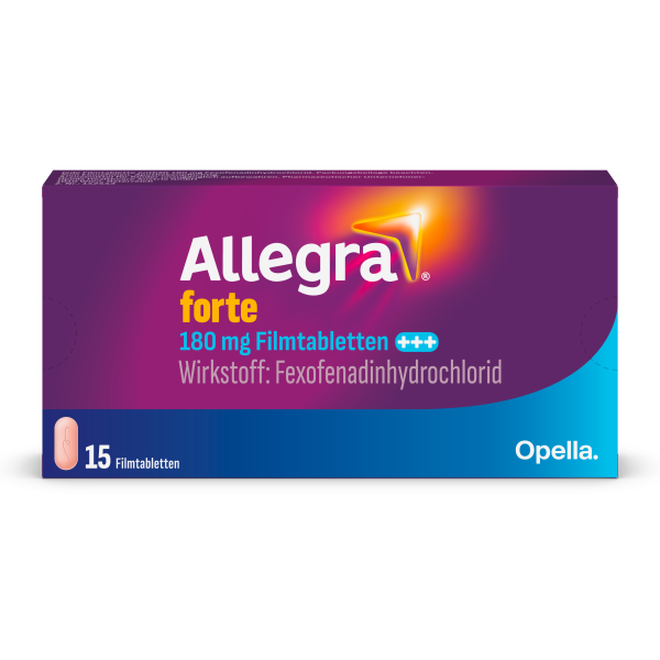 Allegra Filmtabletten forte 180mg