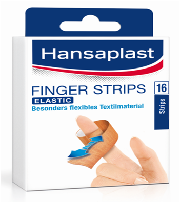 Hansaplast Elastic Finger Strips