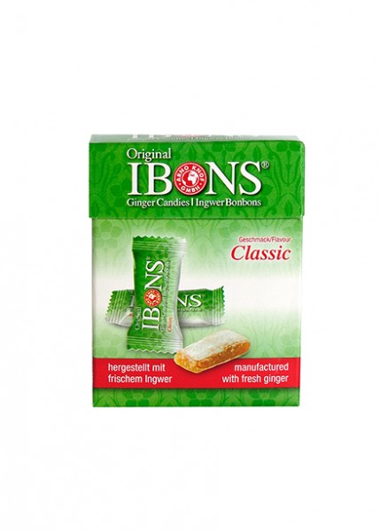 IBONS Classic Ingwerkaubonbons