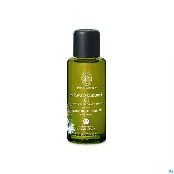 Primavera Bio-pflegeoel Schwarzkuemmel 50ml