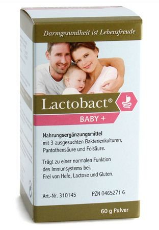 Lactobact BABY+ Pulver Sachets