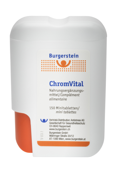 Burgerstein Chrom Vital Minitabletten