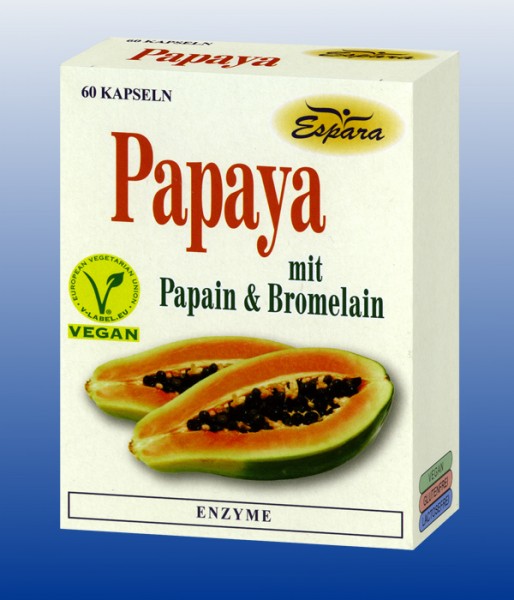 Espara Papaya Kapseln