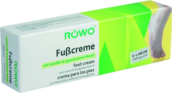 RÖWO Fußcreme