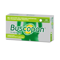 Buscopan® 10 mg – Dragees Buscopan® 10 mg – Dragees
