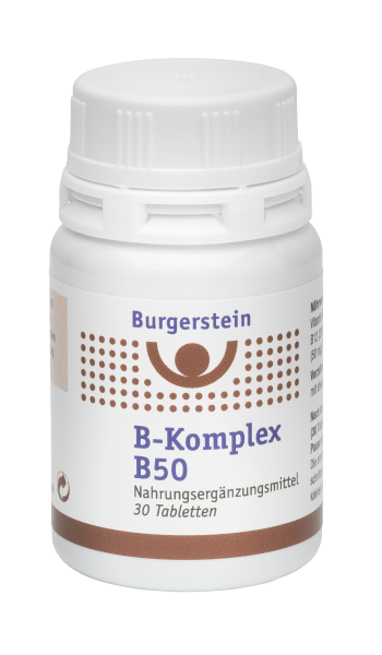 Burgerstein B-Komplex B50 Tabletten