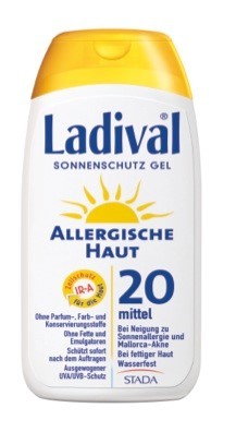 LADIVAL® allergische Haut Sonnenschutz Gel LSF 20