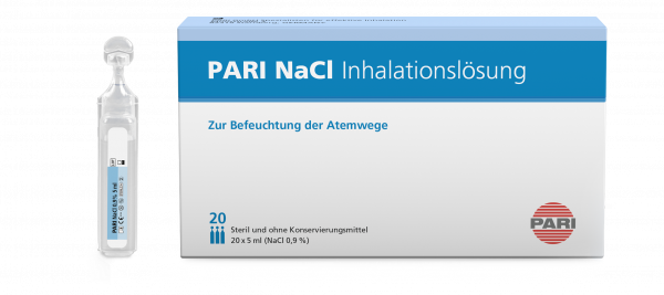 PARI NaCl 0,9% Inhalationslösung
