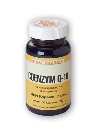 GPH Coenzym Q10 200mg Kapseln