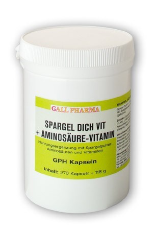 GPH Spargel Dich Vit + Aminosäure-Vitamin Kapseln