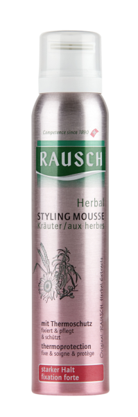 Rausch Herbal Styling Mousse starker Halt Aerosol