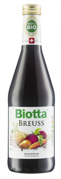 Biotta Breuss Gemüse Saft Bio