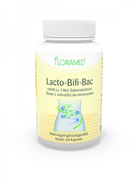 Floramed Lacto-Bifi-Bac Kapseln