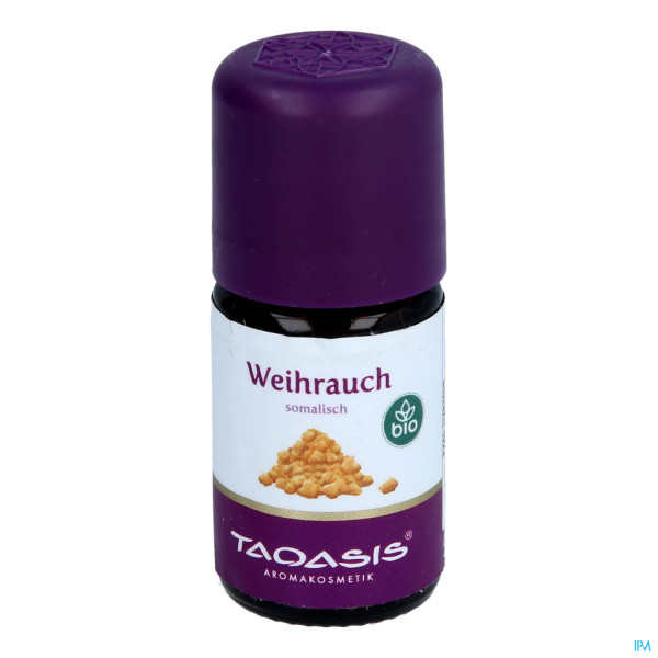 Taoasis Weihrauchöl Somalia Bio 5ml