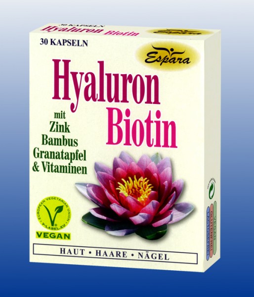 Espara Hyaluron-Biotin Kapseln