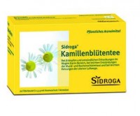 Sidroga Kamillenblütentee 20 Beutel Sidroga Kamillenblütentee 20 Beutel