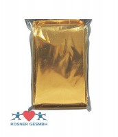 Rosner Rettungsdecke Alu gold/silber Rosner Rettungsdecke Alu gold/silber