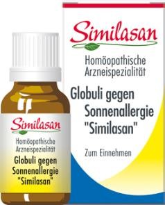 Globuli Similasan gegen Sonnenallergie