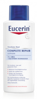 Eucerin COMPLETE REPAIR Lotion 5% Urea für trockene Haut Eucerin COMPLETE REPAIR Lotion 5% Urea für trockene Haut
