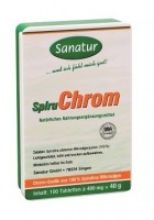 SpiruChrom hefefrei Hau Tabletten Sanatur SpiruChrom hefefrei Hau Tabletten Sanatur