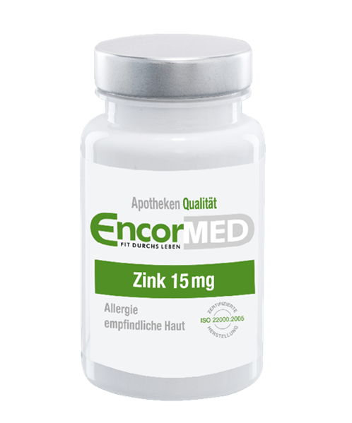 Encormed Zink 15 mg Kapseln